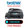 BROTHER MFC795CW - CYAN INK