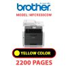 BROTHER MFC9330CDW - YELLOW TONER