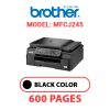 BROTHER MFCJ245 PRINTER - BLACK INK