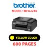 BROTHER MFCJ245 PRINTER - YELLOW INK