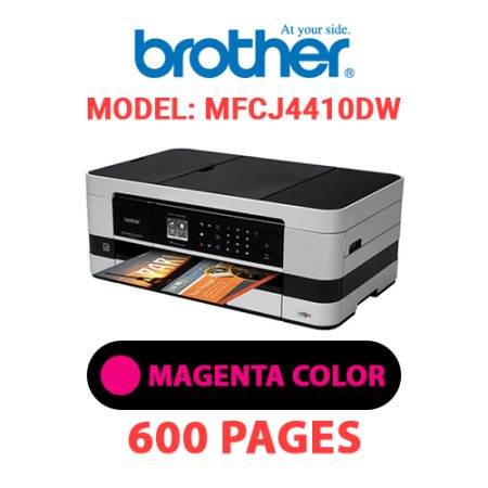 BROTHER MFCJ4410DW PRINTER - MAGENTA INK