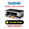 BROTHER MFCJ4410DW PRINTER - YELLOW INK