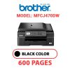 BROTHER MFCJ470DW PRINTER - BLACK INK
