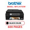BROTHER MFCJ475DW PRINTER - BLACK INK
