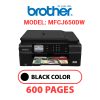 BROTHER MFCJ650DW PRINTER - BLACK INK
