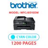 BROTHER MFCJ6510DW PRINTER - CYAN INK