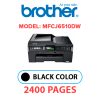 BROTHER MFCJ6510DW PRINTER - BLACK INK