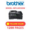 BROTHER MFCJ6510DW PRINTER - YELLOW INK