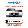 BROTHER MFCJ6520DW PRINTER - BLACK INK