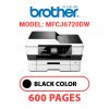 BROTHER MFCJ6720DW PRINTER - BLACK INK