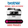 BROTHER MFCJ6720DW PRINTER - MAGENTA INK