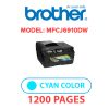 BROTHER MFCJ6910DW PRINTER - CYAN INK