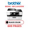 BROTHER MFCJ6920DW PRINTER - BLACK INK