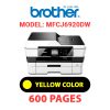 BROTHER MFCJ6920DW PRINTER - YELLOW INK