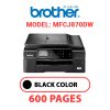 BROTHER MFCJ870DW PRINTER - BLACK INK