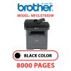 BROTHER MFCL5755DW - BLACK TONER