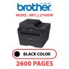 BROTHER MFC_L2740DW - BLACK TONER