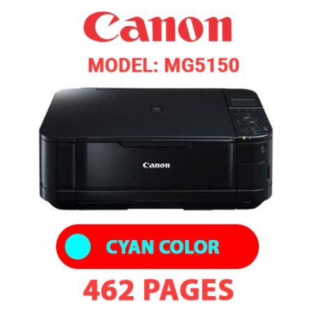 CANON MG5150 PRINTER - CYAN INK