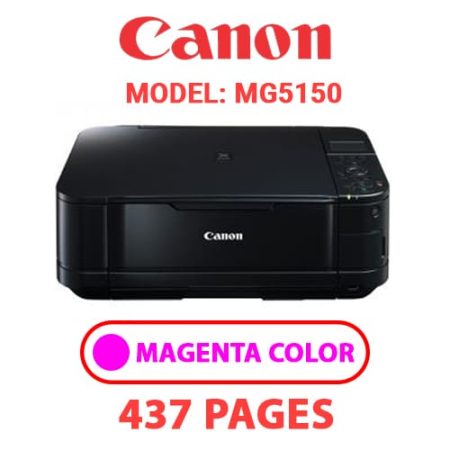 CANON MG5150 PRINTER - MAGENTA INK
