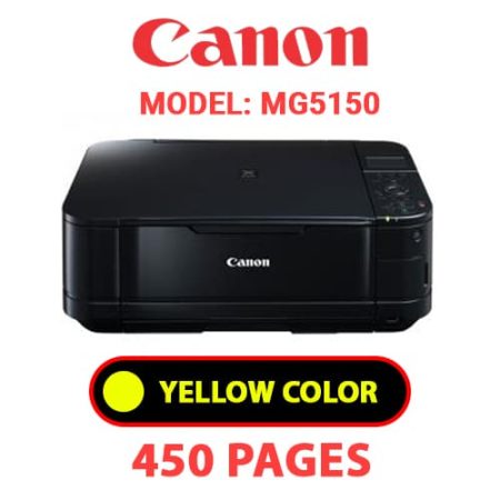 CANON MG5150 PRINTER - YELLOW INK