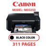CANON MG5250 PRINTER - BLACK INK