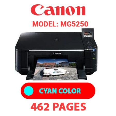CANON MG5250 PRINTER - CYAN INK