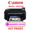 CANON MG5250 PRINTER - MAGENTA INK