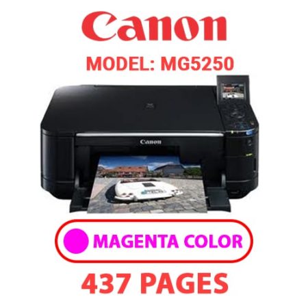 CANON MG5250 PRINTER - MAGENTA INK
