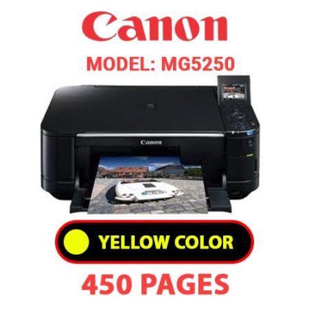 CANON MG5250 PRINTER - YELLOW INK