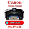 CANON MG5350 PRINTER - CYAN INK