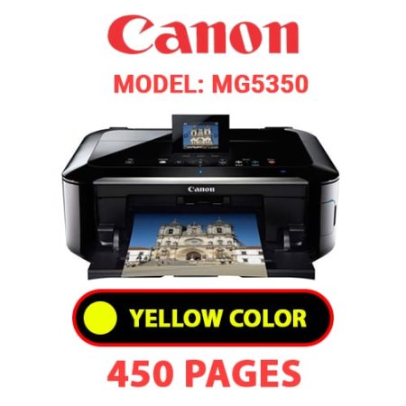 CANON MG5350 PRINTER - YELLOW INK
