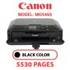 CANON MG5460 PRINTER - BLACK INK
