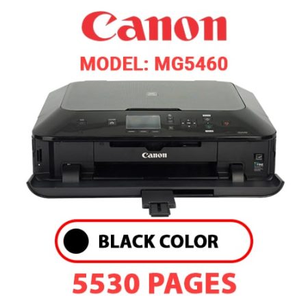 CANON MG5460 PRINTER - BLACK INK