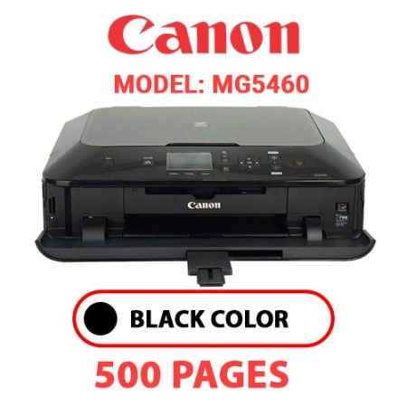 CANON MG5460 PRINTER - BLACK INK