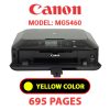 CANON MG5460 PRINTER - YELLOW INK
