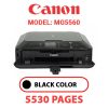 CANON MG5560 PRINTER - BLACK INK