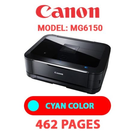 CANON MG6150 PRINTER - CYAN INK