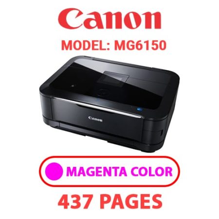 CANON MG6150 PRINTER - MAGENTA INK