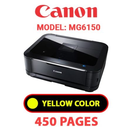 CANON MG6150 PRINTER - YELLOW INK