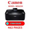 CANON MG6250 PRINTER - CYAN INK