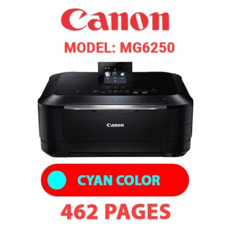 CANON MG6250 PRINTER - CYAN INK