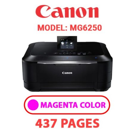 CANON MG6250 PRINTER - MAGENTA INK