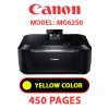 CANON MG6250 PRINTER - YELLOW INK