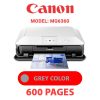 CANON MG6360 PRINTER - GREY INK