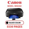 CANON MG6460 PRINTER - BLACK INK