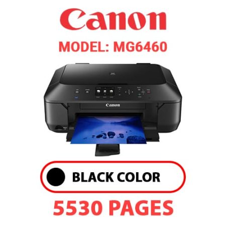CANON MG6460 PRINTER - BLACK INK
