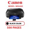 CANON MG6460 PRINTER - BLACK INK