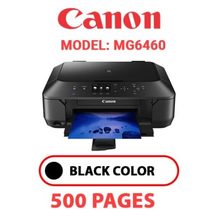 CANON MG6460 PRINTER - BLACK INK