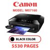 CANON MG7160 PRINTER - BLACK INK