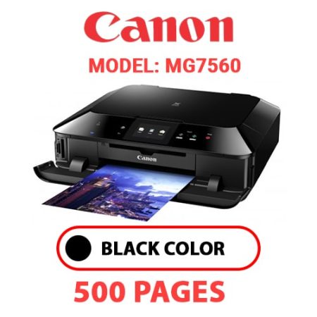 CANON MG7160 PRINTER - BLACK INK